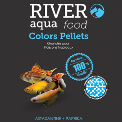 River Aqua Food Colors Pellets River Aqua Food Colors Pellets