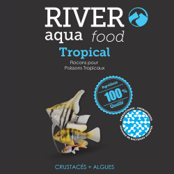 River Aqua Food tropical