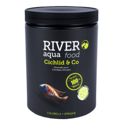 River Aqua Food Cichlid & Co 1000ml