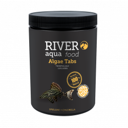 River Aqua Food Algae Tabs 1000ml