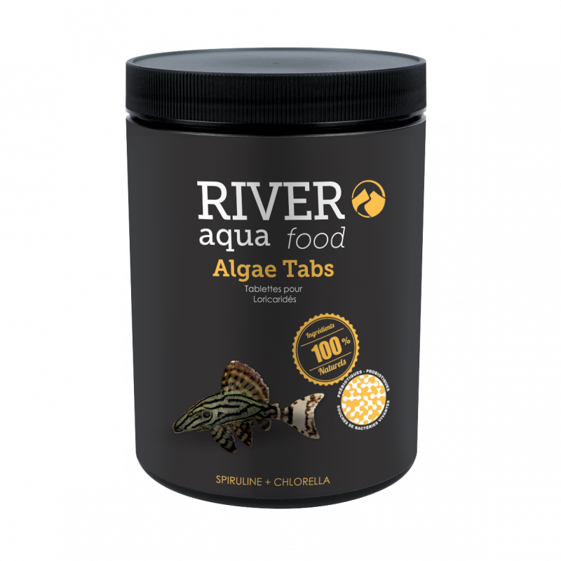 River Aqua Food Algae Tabs 1000ml