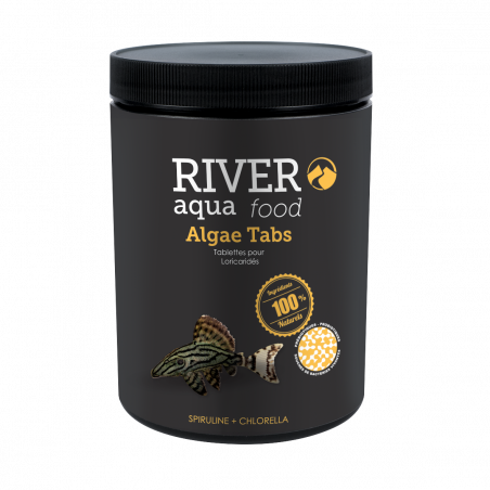 River Aqua Food Algae Tabs 1000ml