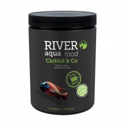 River Aqua Food Cichlid & Co 1000ml
