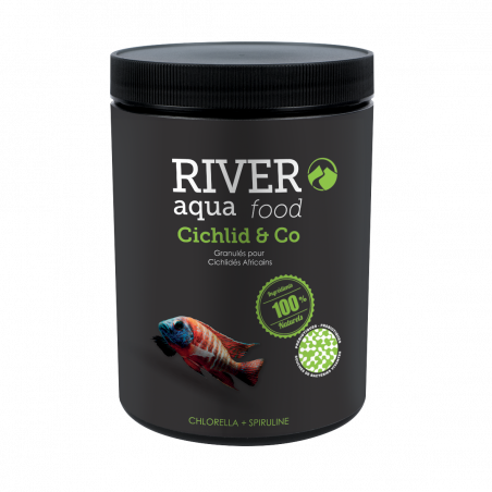 River Aqua Food Cichlid & Co 1000ml
