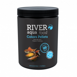 River Aqua Food Colors Pellets 1000ml River Aqua Food Colors Pellets 1000ml