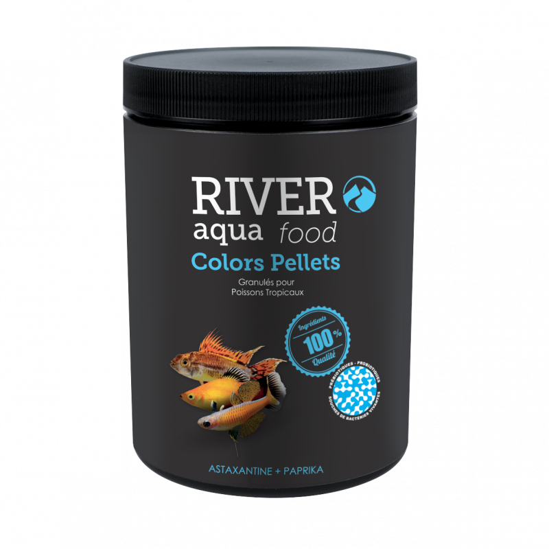 River Aqua Food Colors Pellets 1000ml River Aqua Food Colors Pellets 1000ml