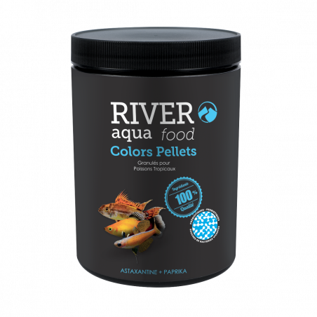 River Aqua Food Colors Pellets 1000ml