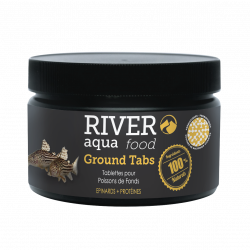 RIVER AQUA FOOD GROUND TABS...