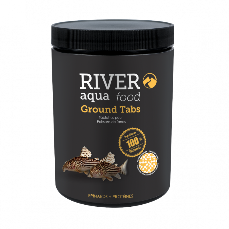River Aqua Food Ground Tabs 1000ml