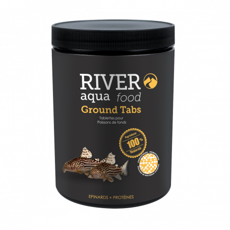 River Aqua Food Ground Tabs 1000ml