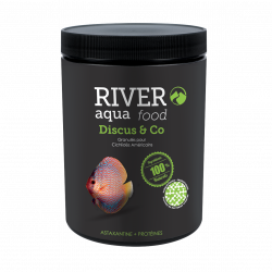 River Aqua Food Discus & Co 1000ml