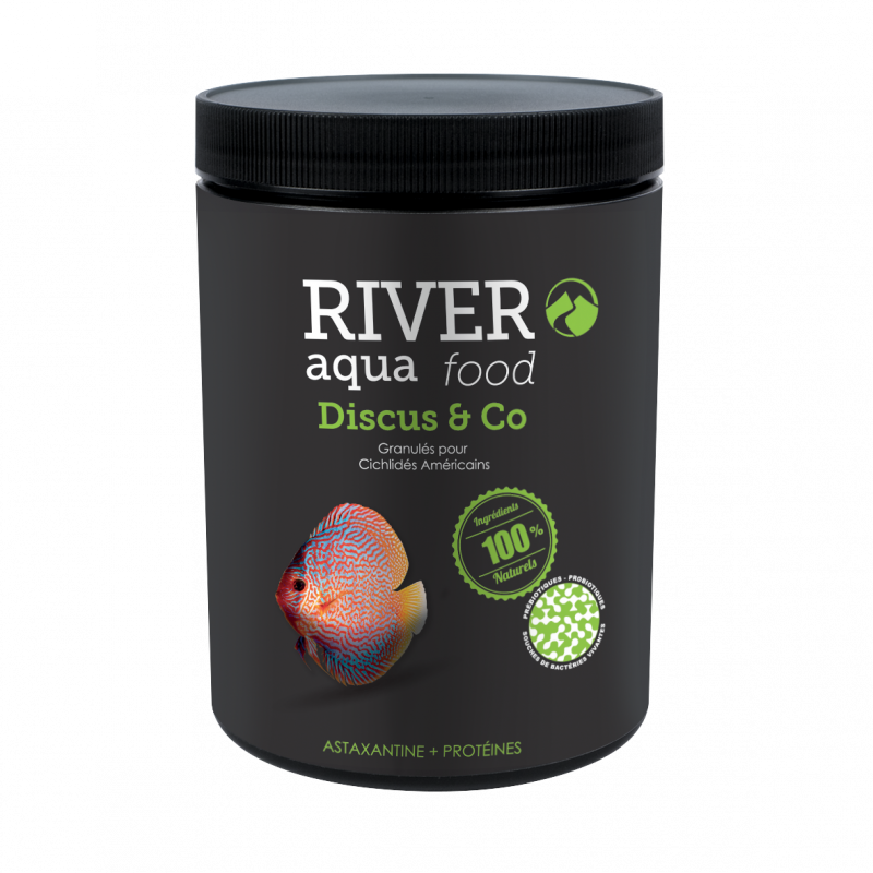River Aqua Food Discus & Co 1000ml