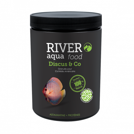River Aqua Food Discus & Co 1000ml