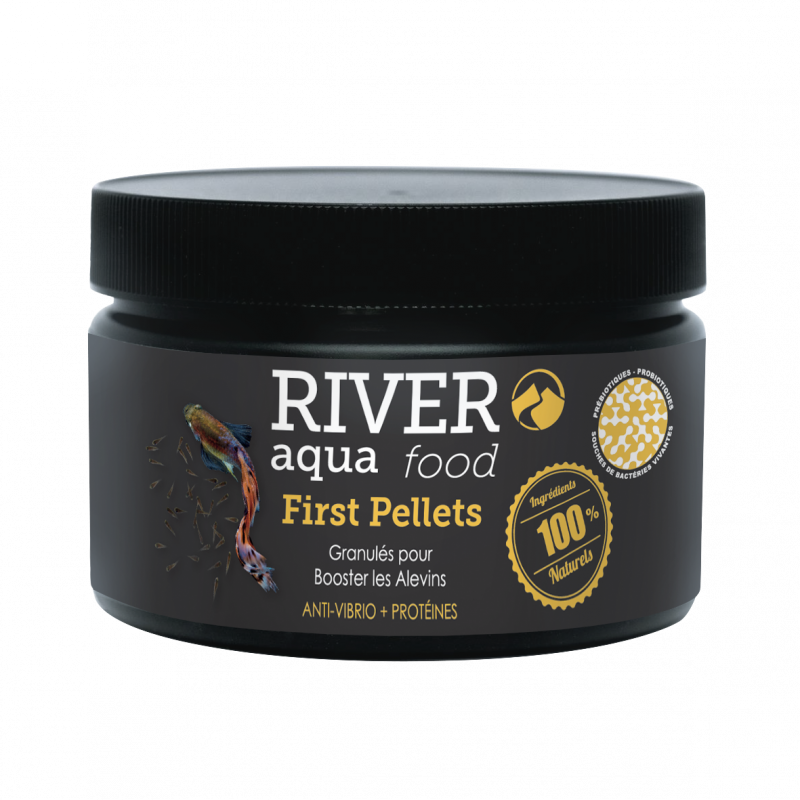River Aqua Food First Pellets 250ml