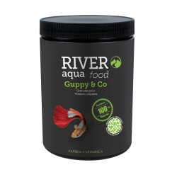 River Aqua Food Guppy & Co 1000ml