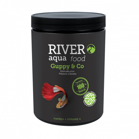 River Aqua Food Guppy & Co 1000ml