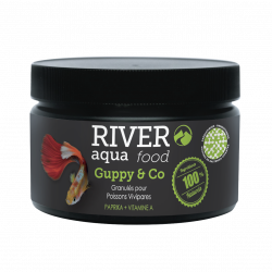 RIVER AQUA FOOD GUPPY & CO...