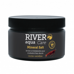 River Aqua Care Mineral Salt Shrimp 250ml