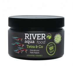 RIVER AQUA FOOD TETRA & CO...