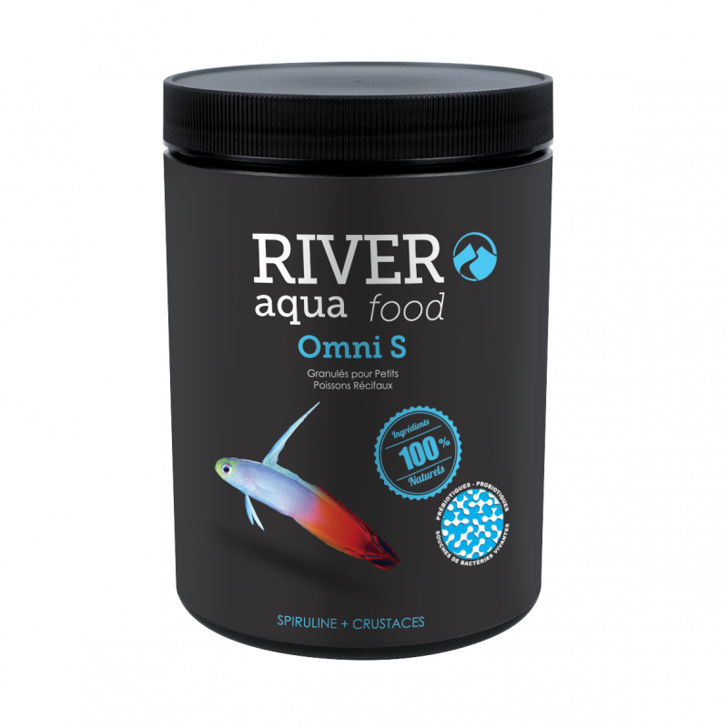 River Aqua Reef Omni Pellets S 1000ml River Aqua Reef Omni Pellets S 1000ml