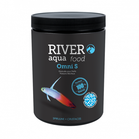 River Aqua Reef Omni Pellets S 1000ml