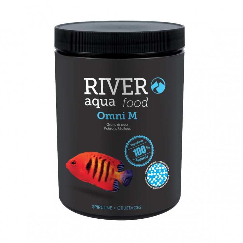 River Aqua Reef Omni Pellets M 1000ml