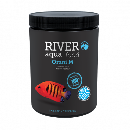 River Aqua Reef Omni Pellets M 1000ml