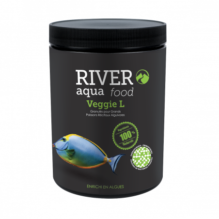 River Aqua Reef Veggie Pellets L 1000ml
