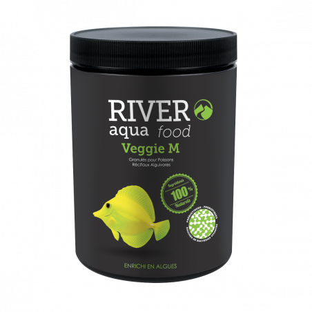 River Aqua Reef Veggie Pellets M 1000ml