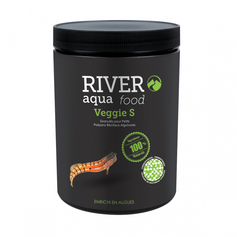 River Aqua Reef Veggie Pellets S 1000ml