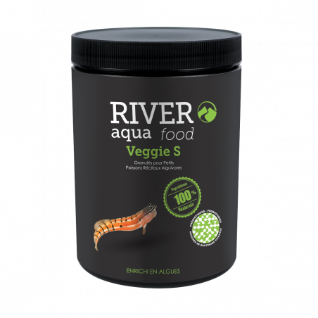 River Aqua Reef Veggie Pellets S 1000ml