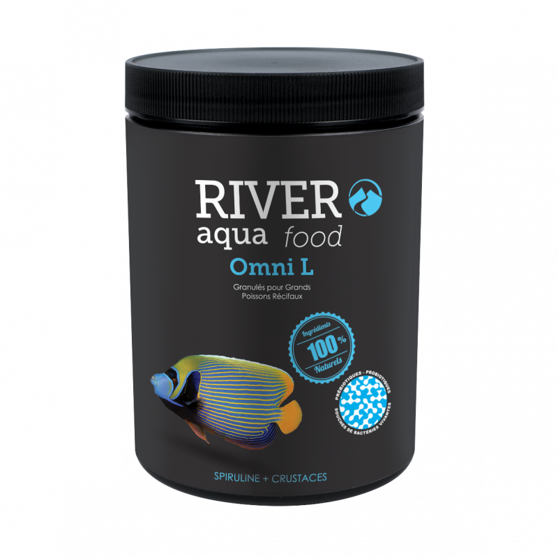 River Aqua Reef Omni Pellets L 1000ml