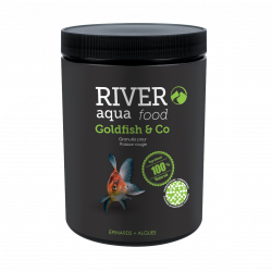 RIVER AQUA FOOD GOLDFISH &...