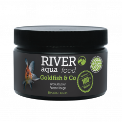 RIVER AQUA FOOD GOLDFISH &...