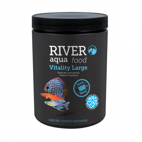 River Aqua Food Vitality Large 1000ml