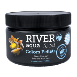 River Aqua Food Colors Pellets 250ml River Aqua Food Colors Pellets 250ml
