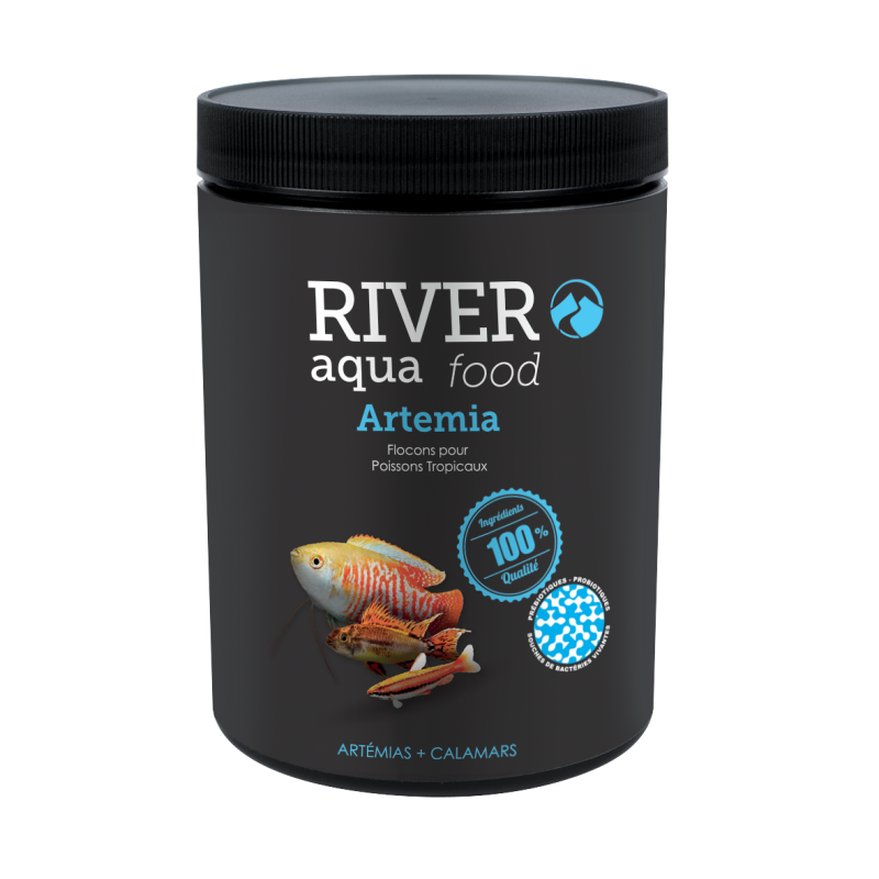 River Aqua Food Artémias Flakes 1000ml