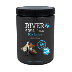 River Aqua Food Mix Large 1000ml