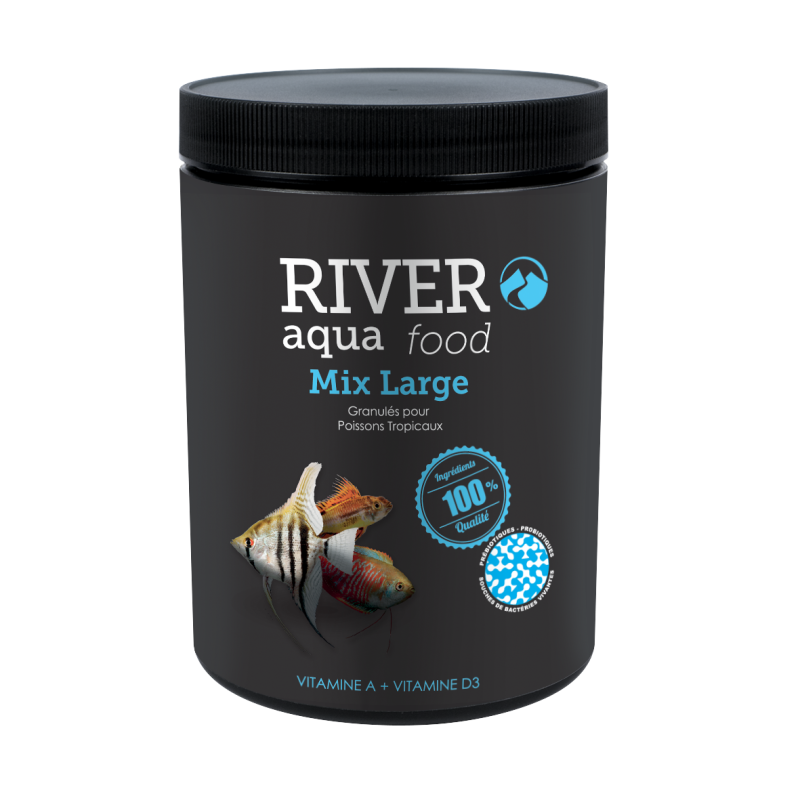 River Aqua Food Mix Large 1000ml