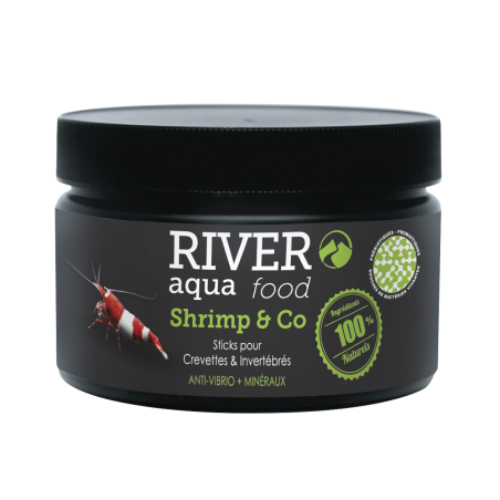 River Aqua Food Shrimp & Co 250ml