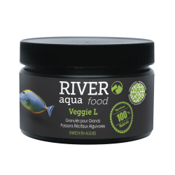 River Aqua Reef Veggie Pellets L 250ml