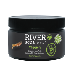 River Aqua Reef Veggie Pellets S 250ml