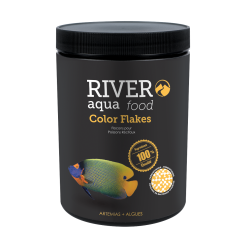 River Aqua Food Reef Color Flakes 1000ml