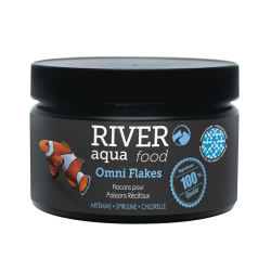 River Aqua Food Reef Omni Flakes 250ml